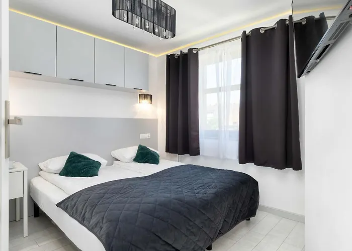 Lägenhet Spacious In For 8 People By Renters Sopot